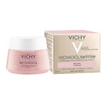 Vichy Neovadiol Rose Platinium, Rosenstärkende und revitalisierende Gesichtscreme für reife, glanzlose Haut, 50 ml