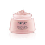 Vichy Neovadiol Rose Platinium, Rosenstärkende und revitalisierende Gesichtscreme für reife, glanzlose Haut, 50 ml