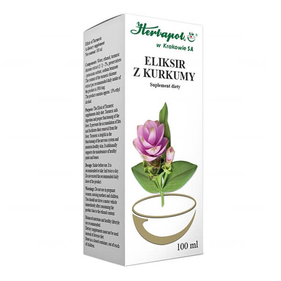 Herbapol Kurkuma-Elixier, flüssig, 100 ml