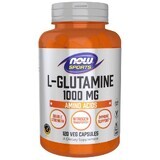 Now Foods, L-Glutamin, 1000 mg, 120 Kapseln