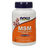 Now Foods, MSM 1000 mg, 120 Kapseln