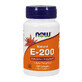 Now Foods Natural E-200, Vitamin E, 100 Gelkapseln