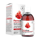 Aura Herbals Ferradrop, iron + folic acid + vitamins B6, B12 and C, 500 ml