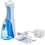 WATERPIK, irrigatore dentale, WP450, cordless, 4 manipoli