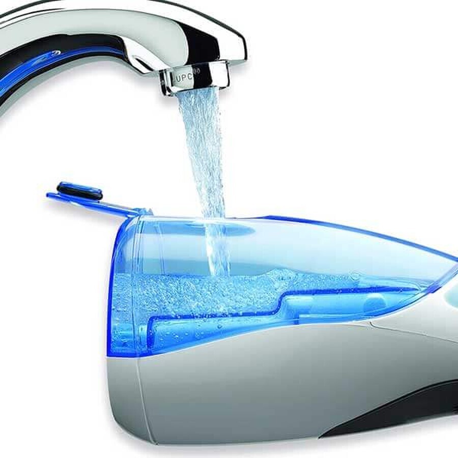 WATERPIK, irrigatore dentale, WP450, cordless, 4 manipoli