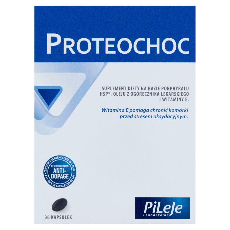 Proteochoc, 36 capsule