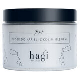 Hagi Cosmetics, Badepulver mit Ziegenmilch, 400 g