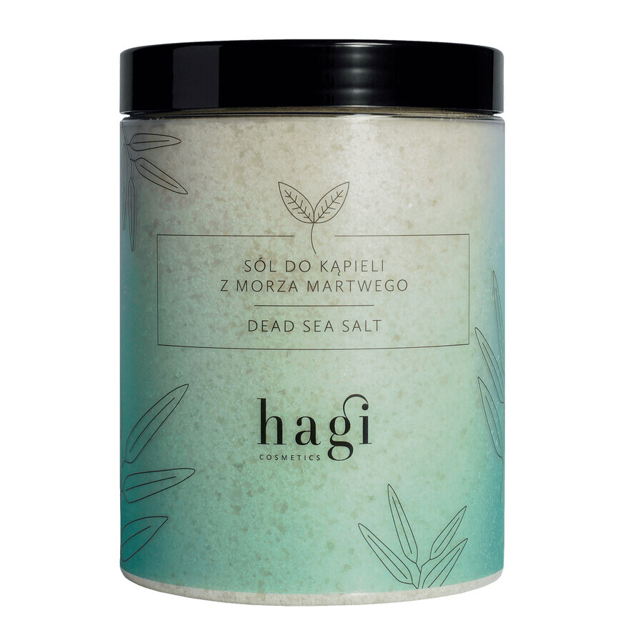 Hagi Cosmetics, Totes Meer Badesalz, 1,2 kg