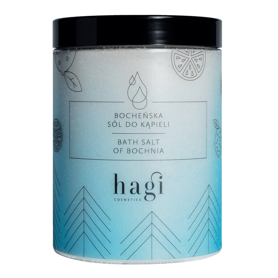 Hagi Cosmetics, Bochnia bath salt, 1.3 kg