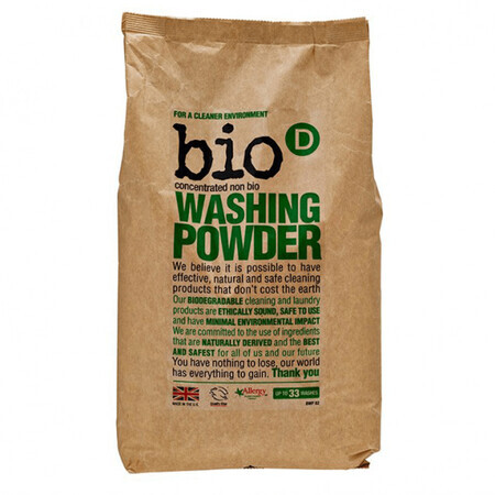 Bio-D, detergente universal, no biológico, 2 kg