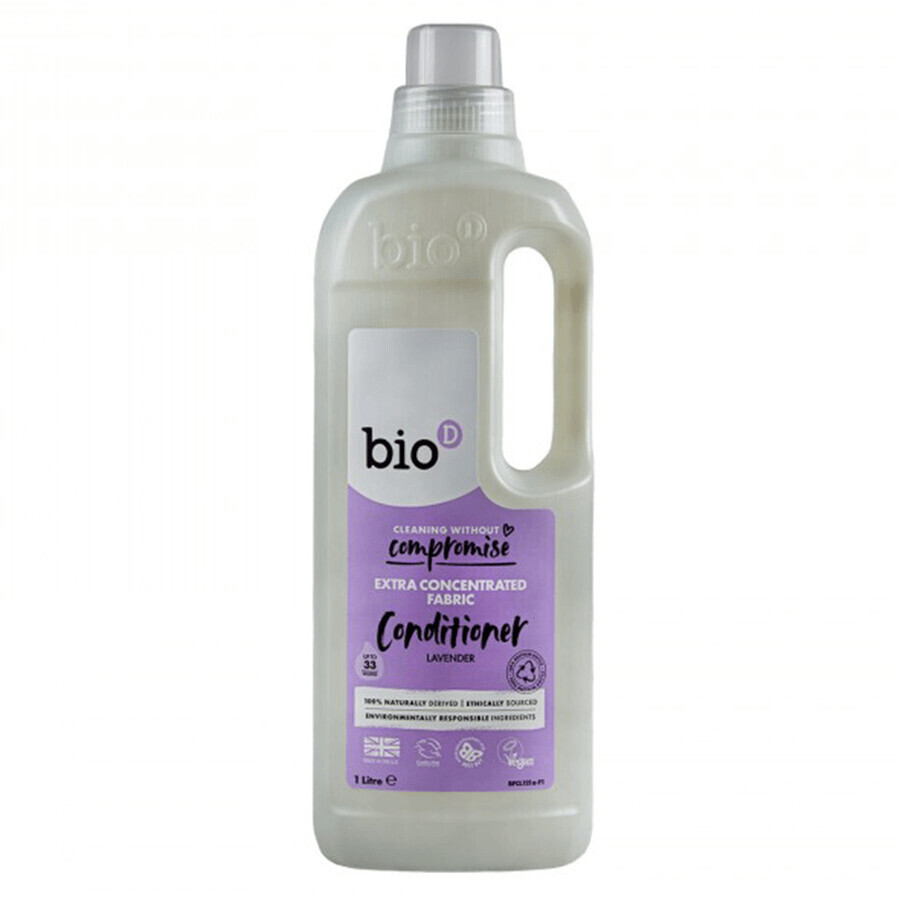 Bio-D, konzentrierter Weichspüler, Lavendel, 1 l