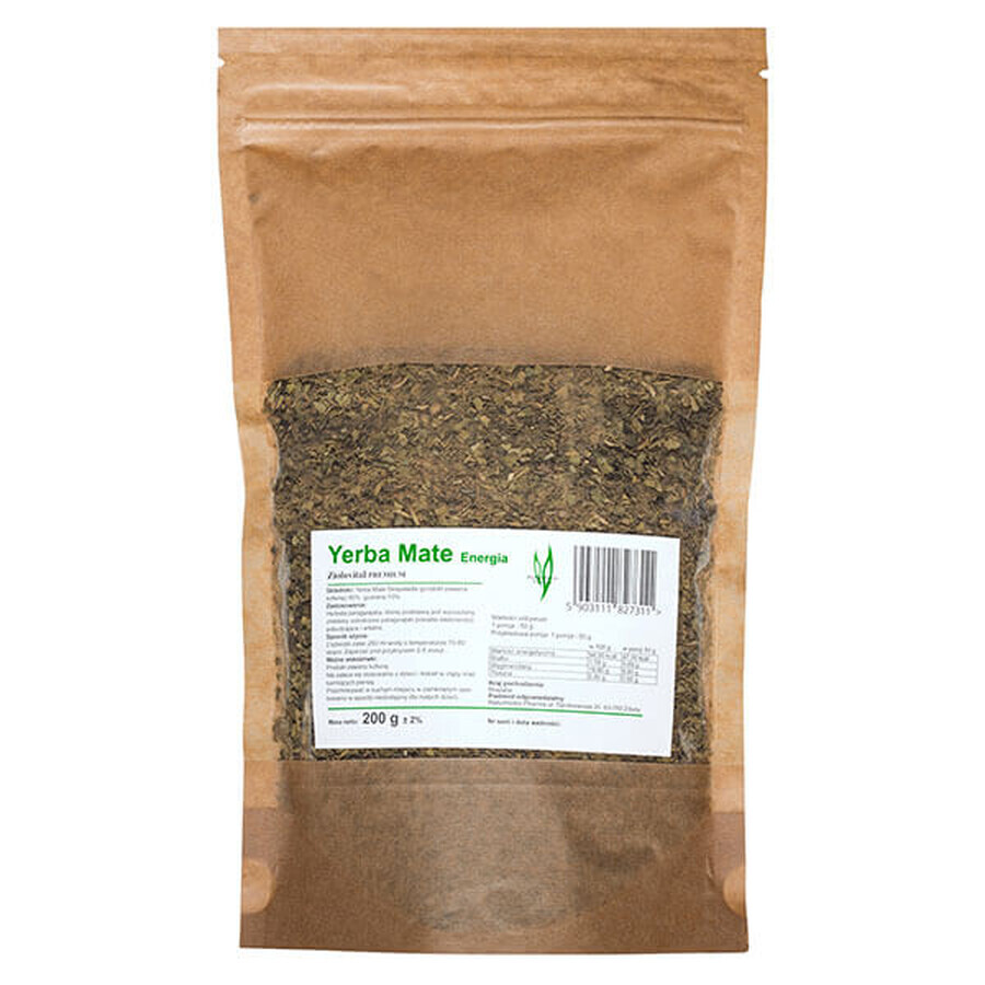 Ziolovital Premium Yerba Mate Energie, 200 g