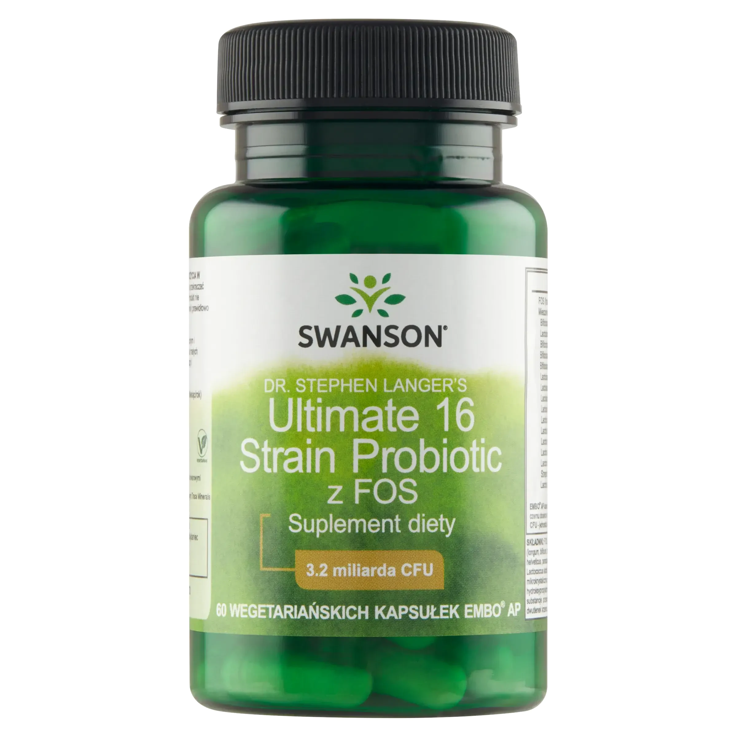 Swanson Ultimate 16-Stamm-Probiotikum, 60 Kapseln