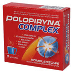 Polopyrin-Komplex 500 mg + 15,58 mg + 2 mg, 8 Portionsbeutel