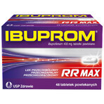 Ibuprom RR Max 400 mg, 48 film-coated tablets