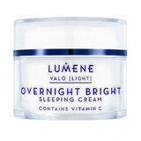 Lumene Valo, Night cream with vitamin C, illuminating, 50 ml