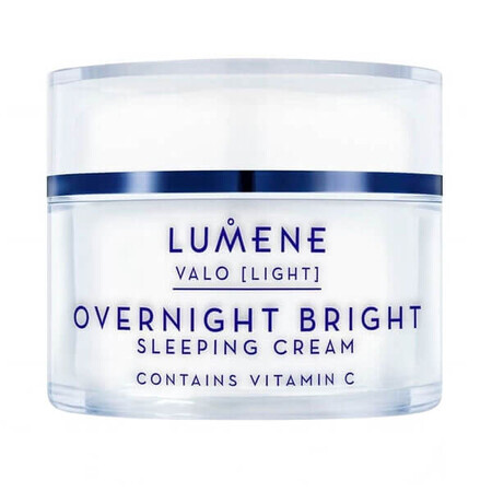 Lumene Valo, Vitamin C Nachtcreme, aufhellend, 50 ml