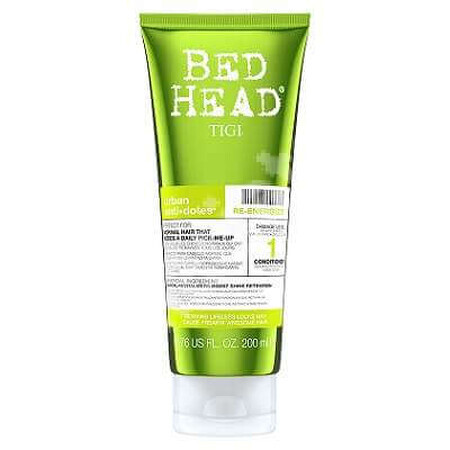 Balsam pentru par blond Bed Head Styling Urban Antidotes Re-Energize Level 1, 200 ml, Tigi