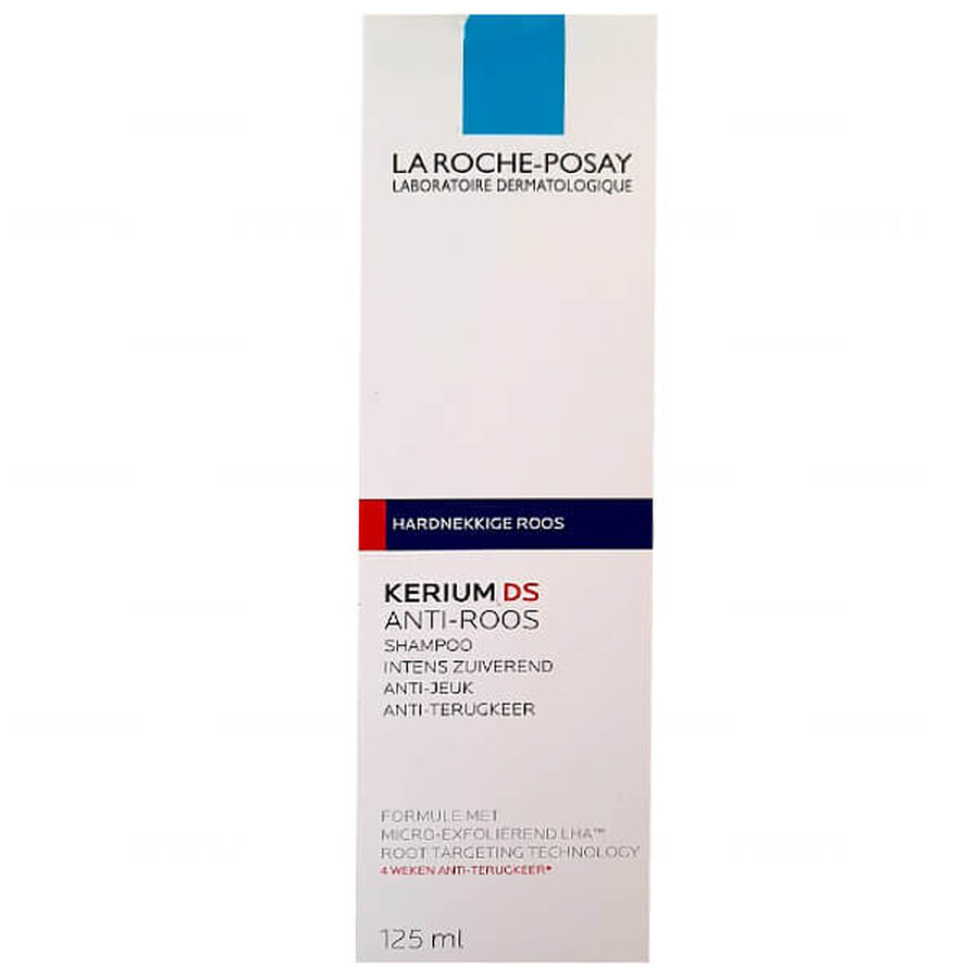 La Roche-Posay Kerium DS, tratamiento anticaspa intensivo, 125 ml