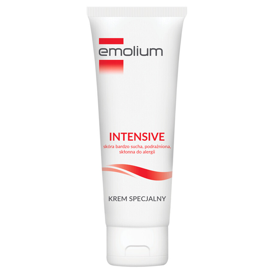 Emolium Intensive, crema especial, a partir de 1 mes de edad, 75 ml