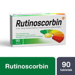 Rutinoscorbin 25 mg + 100 mg, 90 Filmtabletten