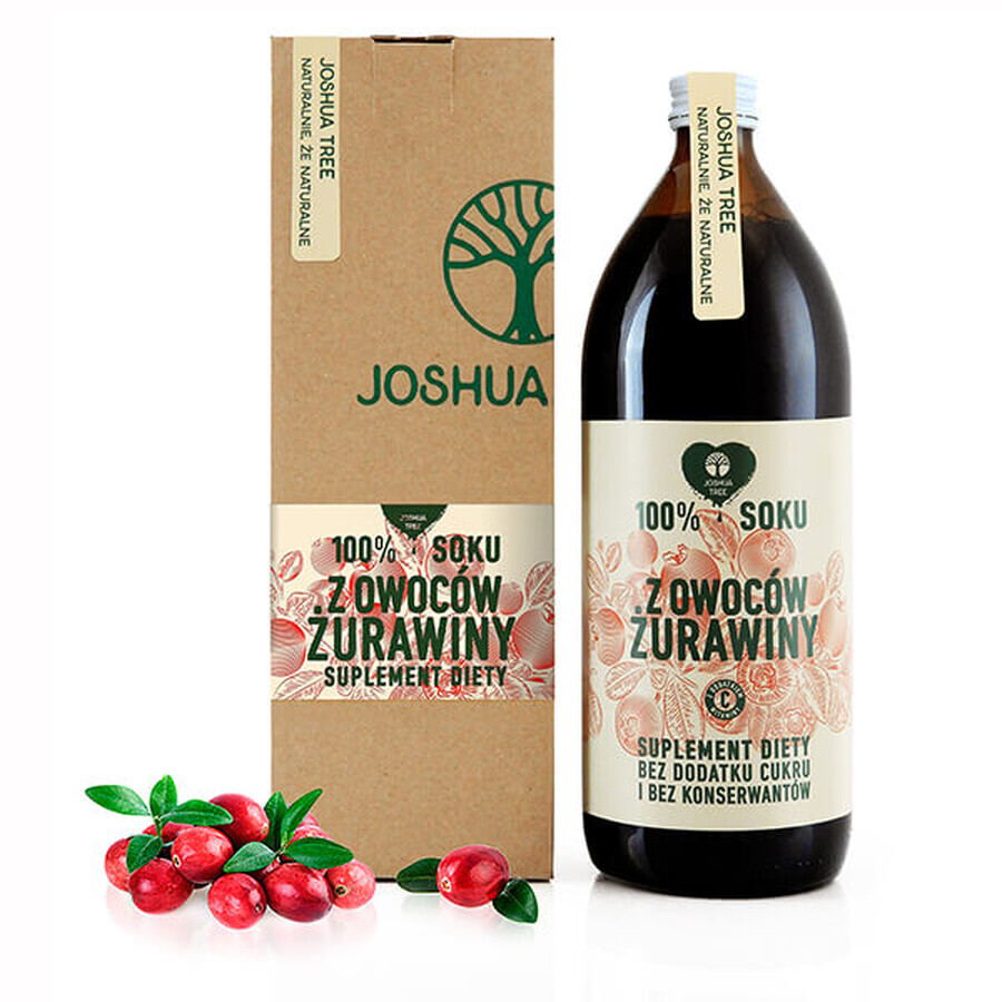 Joshua Tree, Cranberry-Fruchtsaft, 1000 ml