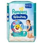 Pampers Splashers, scutece de înot, mărimea 4-5, 9-15 kg, 11 buc