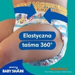 Pampers Splashers, scutece de înot, mărimea 4-5, 9-15 kg, 11 buc