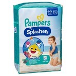 Pampers Splashers, Schwimmwindeln, Größe 4-5, 9-15 kg, 11 Stück