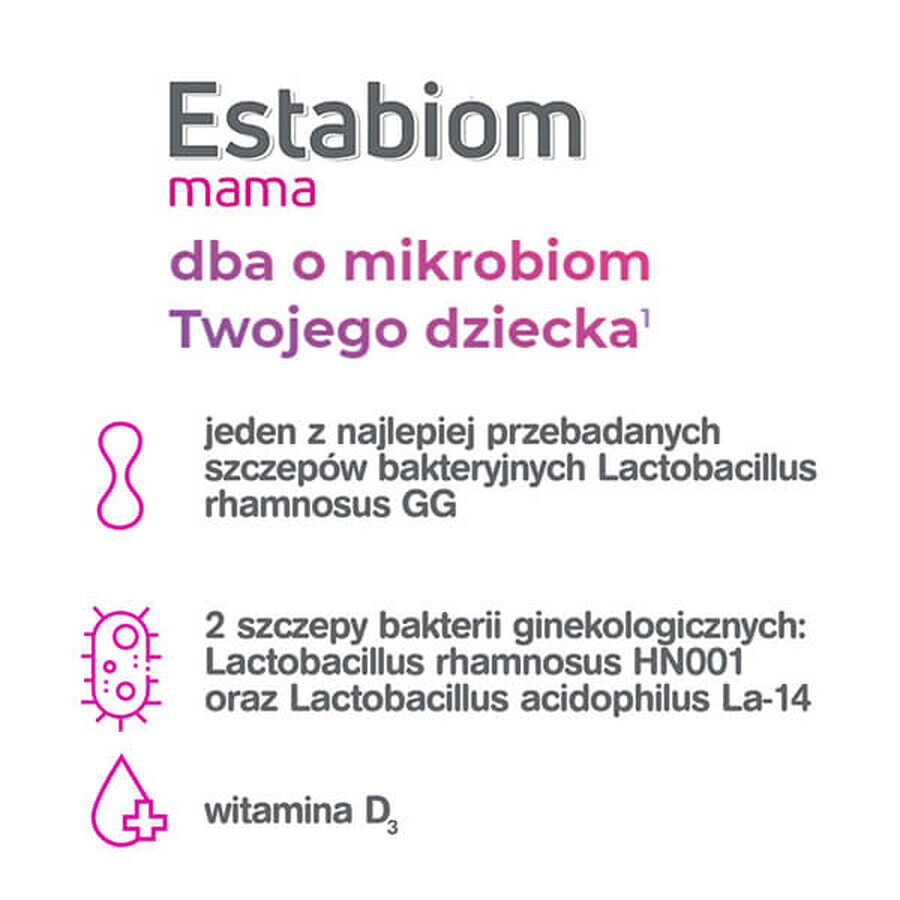 Estabiom Mama (ex Estabiom Pregna), 20 capsule