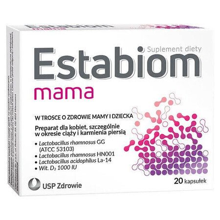 Estabiom Mama (ex Estabiom Pregna), 20 capsule