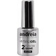 Lac de unghii Hybrid Fusion Shine, 10.5ml, Andreia Professional