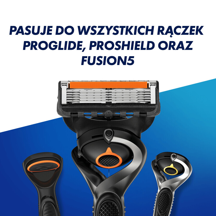 Gillette Fusion Proglide Manual, Ersatzpatronen, 8 Stück