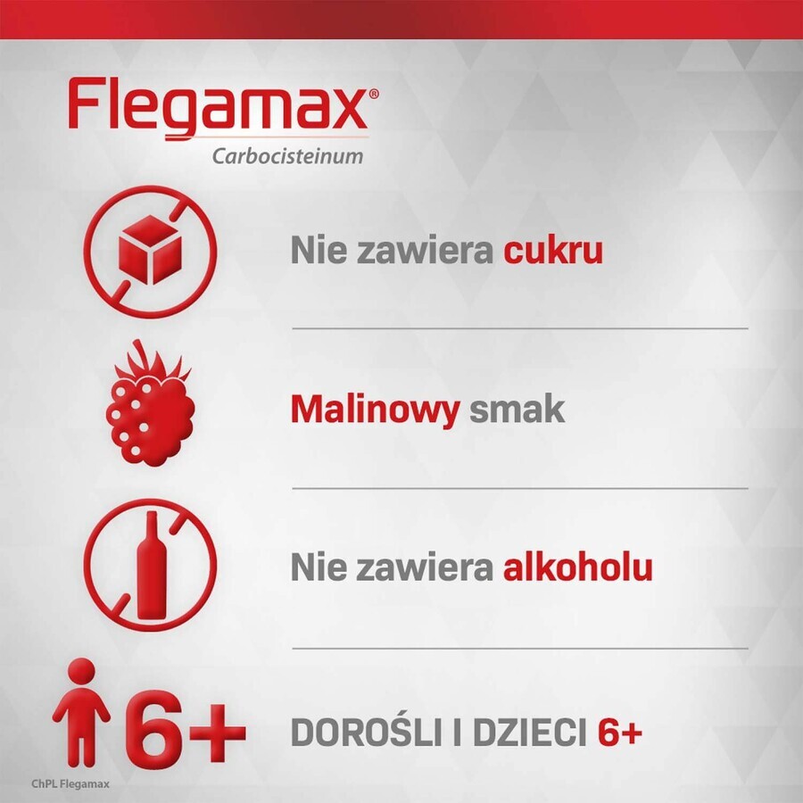 Flegamax 50 mg/ml, Lösung zum Einnehmen, 120 ml