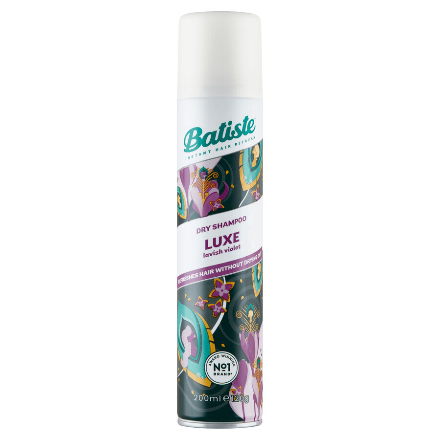 Batiste Luxe, șampon uscat, 200 ml