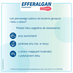 Efferalgan 300 mg, rectal suppositories, 10 pieces