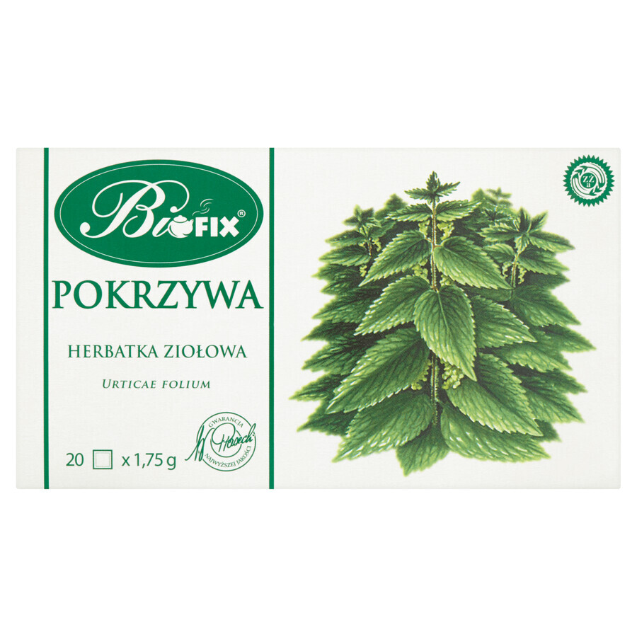 Bi Fix Brennnessel, Kräutertee, 1,75 g x 20 Portionsbeutel