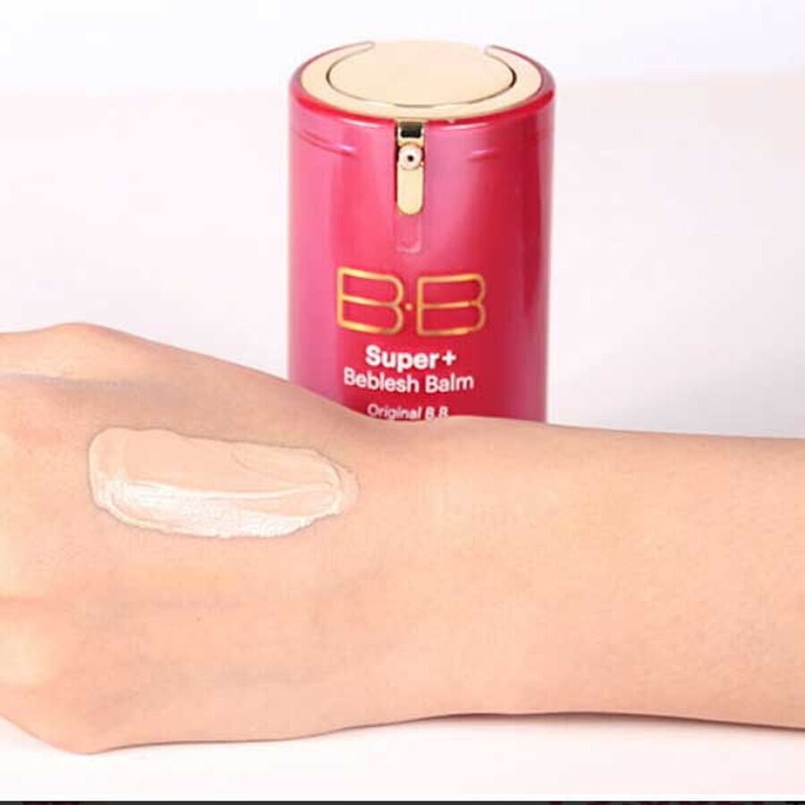 Skin79 BB Hot Pink Super+ Beblesh Balm Facial Toning Cream SPF 30 40g