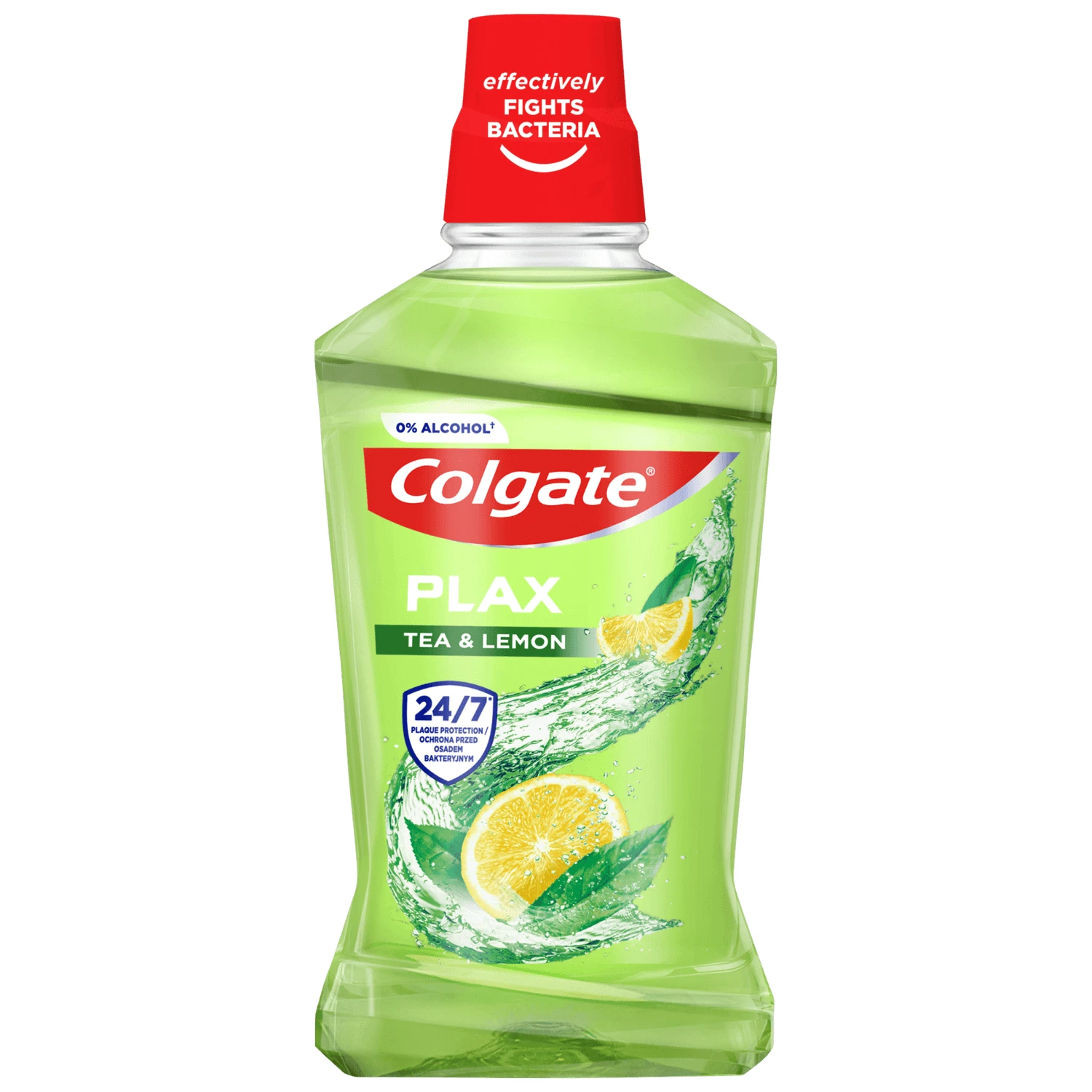 Colgate Plax Tee & Zitrone, Mundspülung, 500 ml