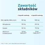 Iskial, Haifischleberöl + Vitamin D3, 120 Kapseln