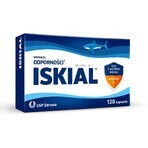 Iskial, Haifischleberöl + Vitamin D3, 120 Kapseln