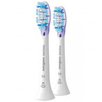 Philips, Ersatzaufsätze für Sonicare G3 Premium Gum Care Schallzahnbürste, HX9052/17, 2 Stück