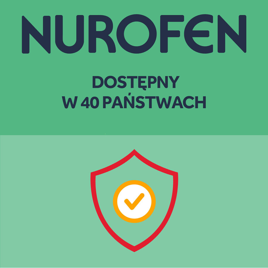 Nurofen Forte 400 mg, 24 comprimate filmate