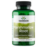 Swanson Marshmallow Root, Marshmallow, 90 capsules