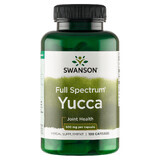 Swanson Full Spectrum Yucca, yucca, 100 capsules