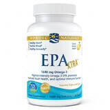 Nordic Naturals, EPA Xtra, Omega-3 1640 mg, lămâie, 60 capsule