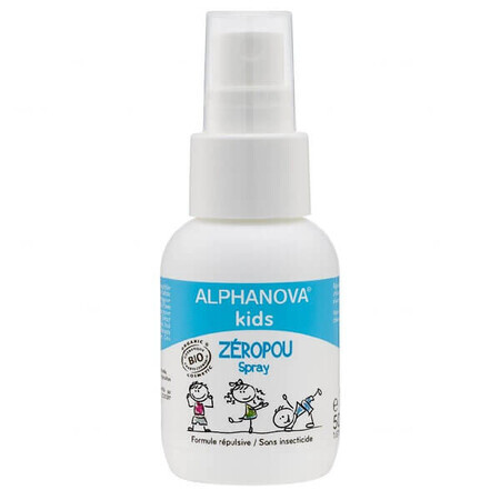 Alphanova Kids, Läuseabwehrspray, 50 ml