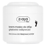 Ziaja Pro, tief nährende Fußcreme-Maske, 200 ml