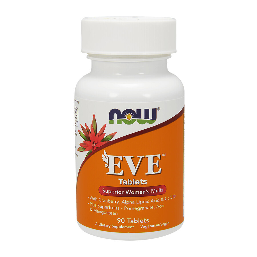 Now Foods Eve, Multivitaminpräparat für Frauen, 90 Tabletten