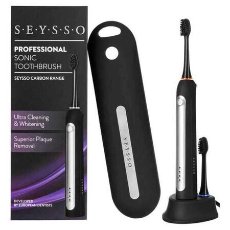 Seysso Carbon Professional Schallzahnbürste, 1 Stück